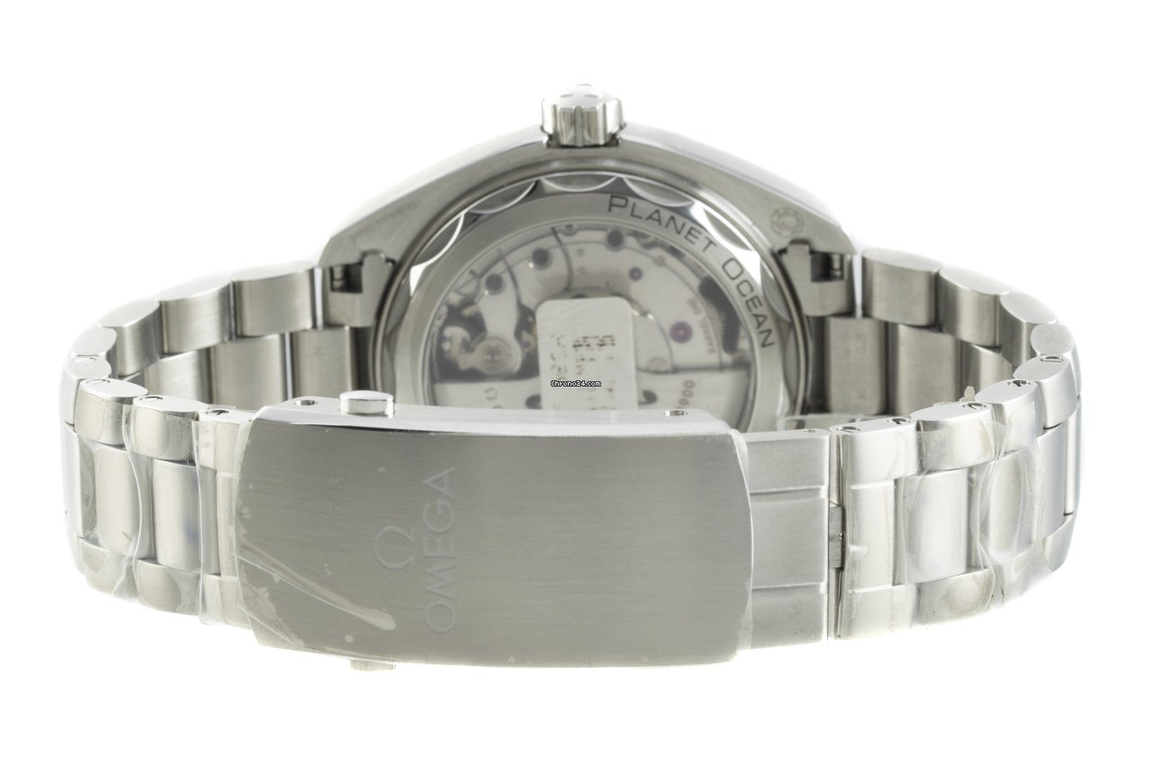 Omega Seamaster Planet Ocean Mens watch Unisex Automatic Steel 215.30.44.21.04.001 Replica 8