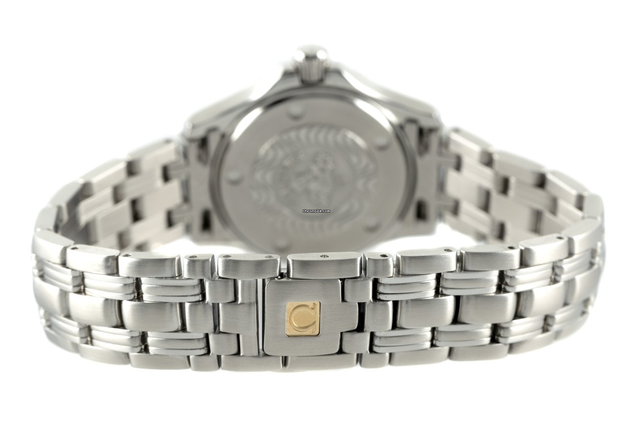 IMG_9081 Omega Seamaster Womens watch Quartz Steel 2583.80.00 Replica 8