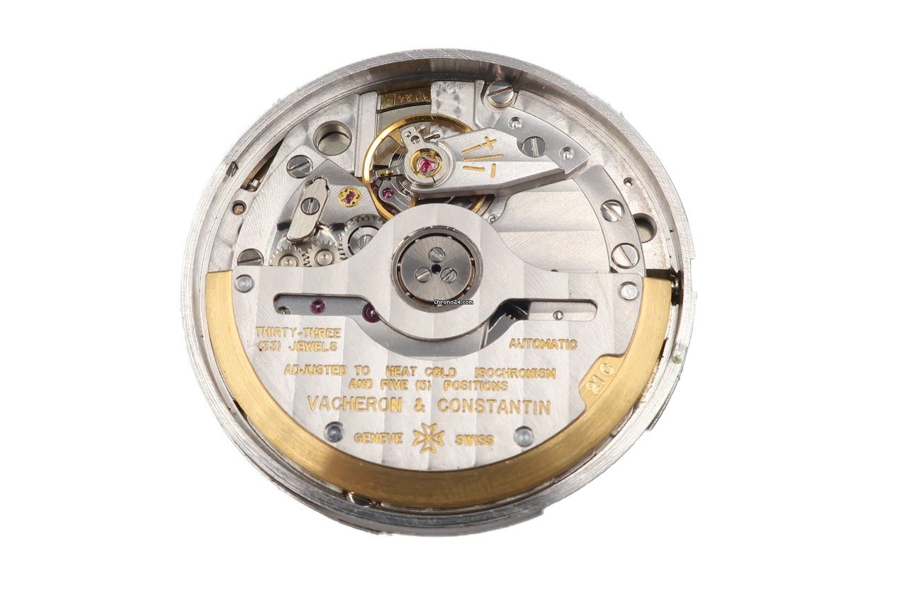 IMG_9081 Vacheron Constantin Mens watch Unisex Automatic Gold Steel 46003 Replica 8