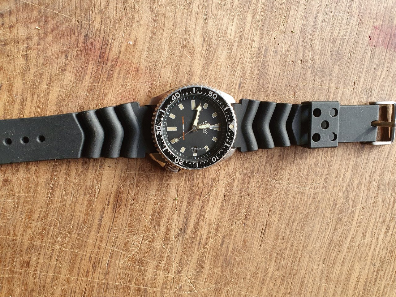 IMG_9081 Seiko Mens watch Unisex 7002 7000 Replica 8
