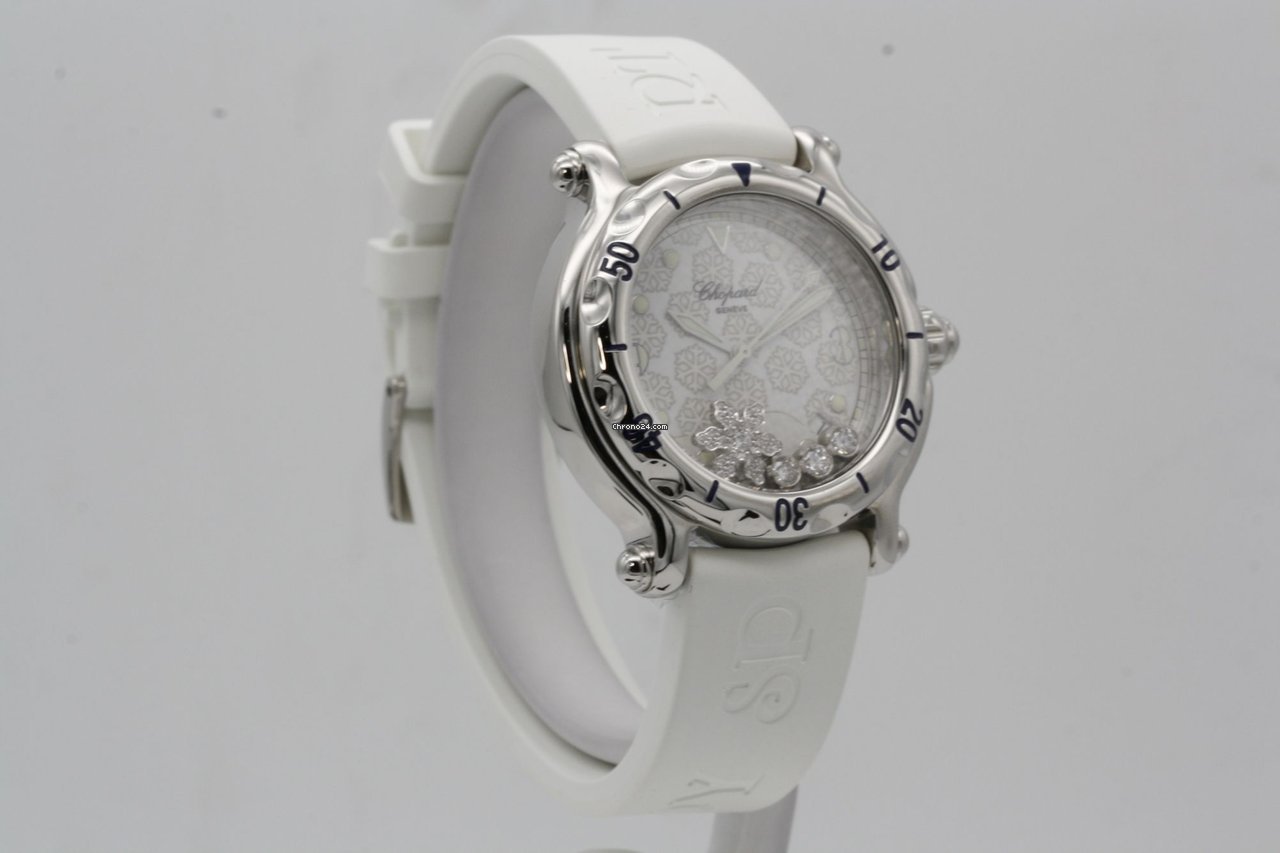 IMG_9081 Chopard Happy Sport Womens watch Quartz Steel 28 8948 Replica 8