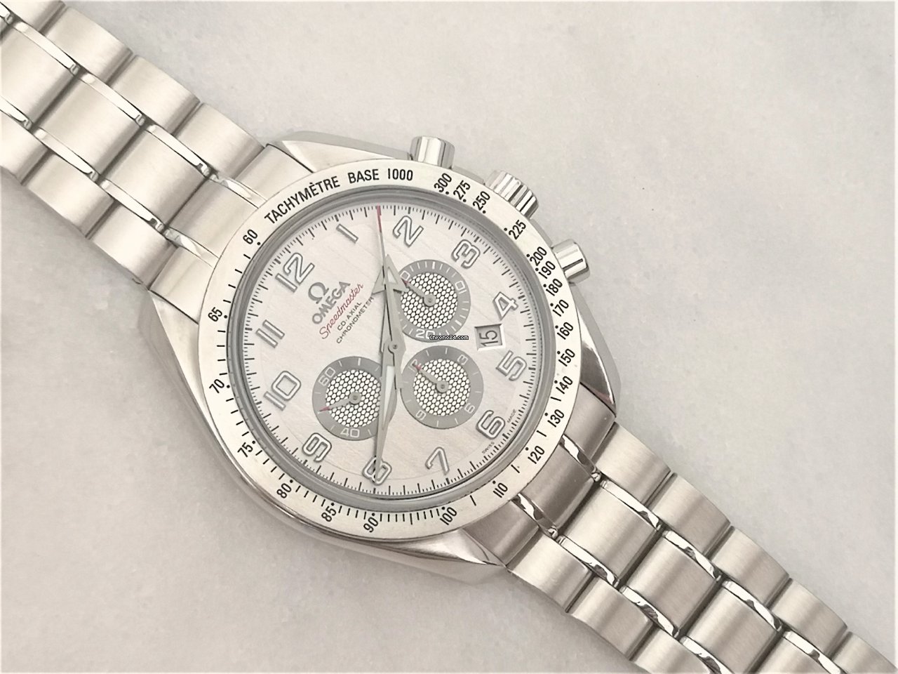 Omega Speedmaster Broad Arrow Mens watch Unisex Automatic Steel 32110425002001 Replica 8