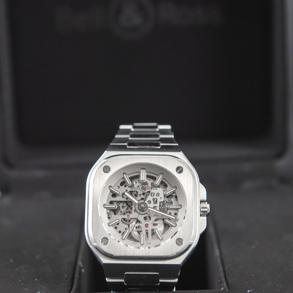 IMG_9081 Bell & Ross BR 05 Mens watch Unisex Automatic Steel BR05A-GR-SK-ST SST Replica 8