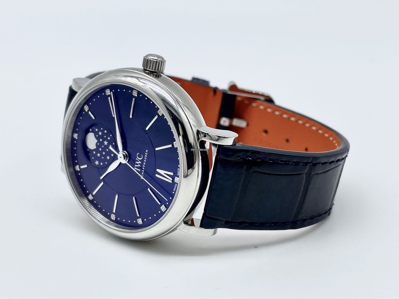 IMG_9081 IWC Portofino Automatic Mens watch Unisex Automatic Steel IW459006 Replica 8