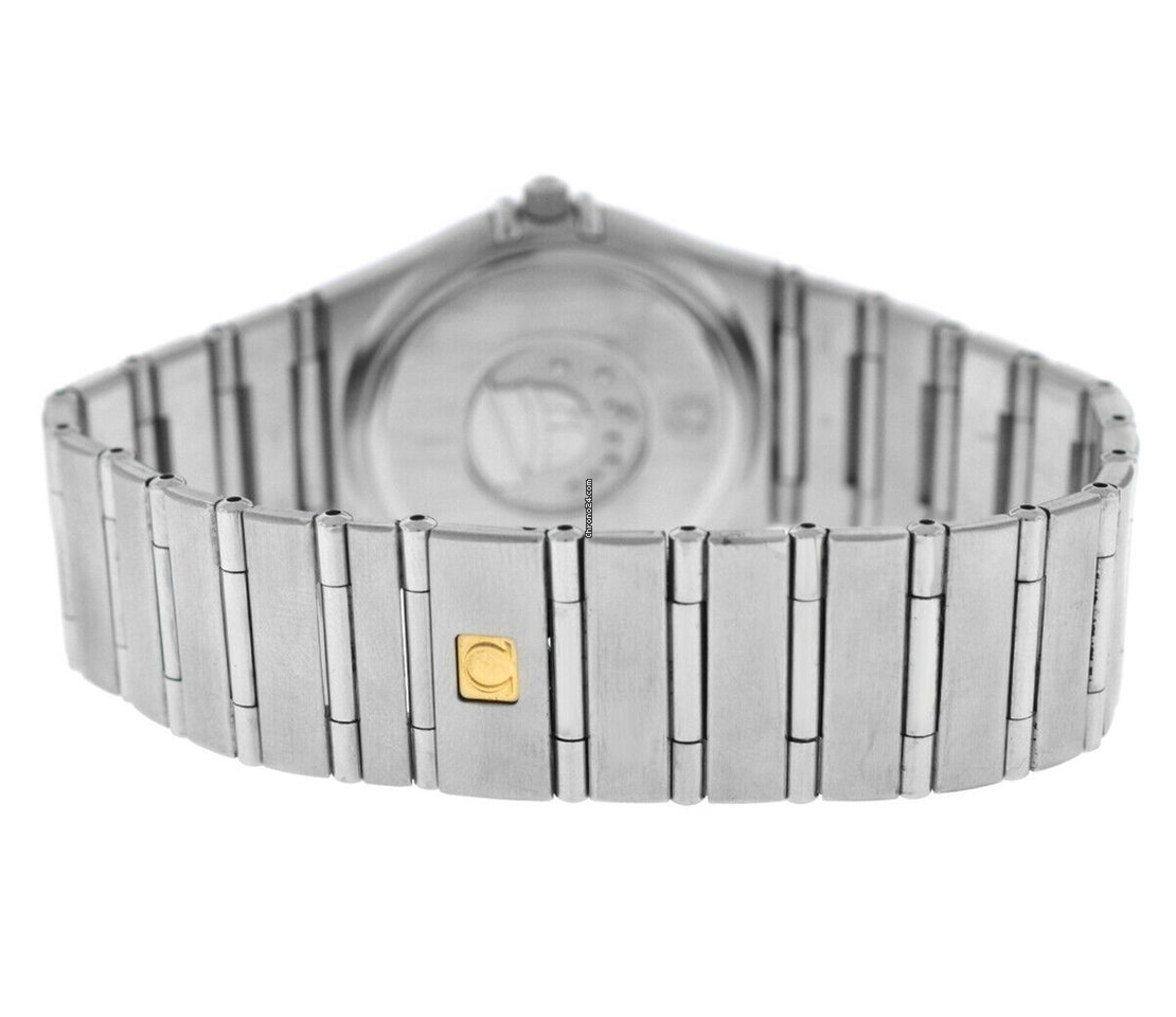 Omega Constellation Mens watch Unisex Quartz Steel 1512.30 Replica 8