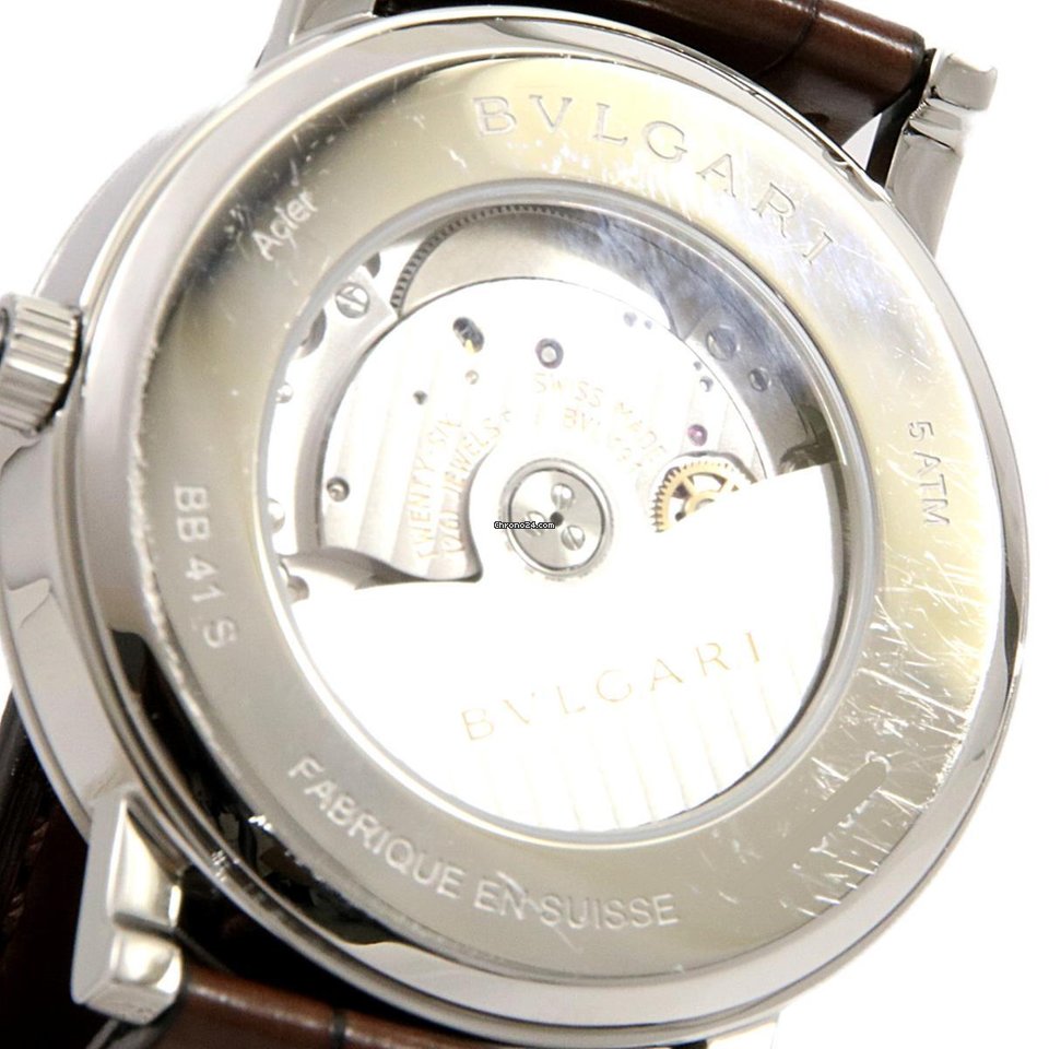 Bulgari Bulgari Mens watch Unisex Automatic BB41S 102927 Replica 8