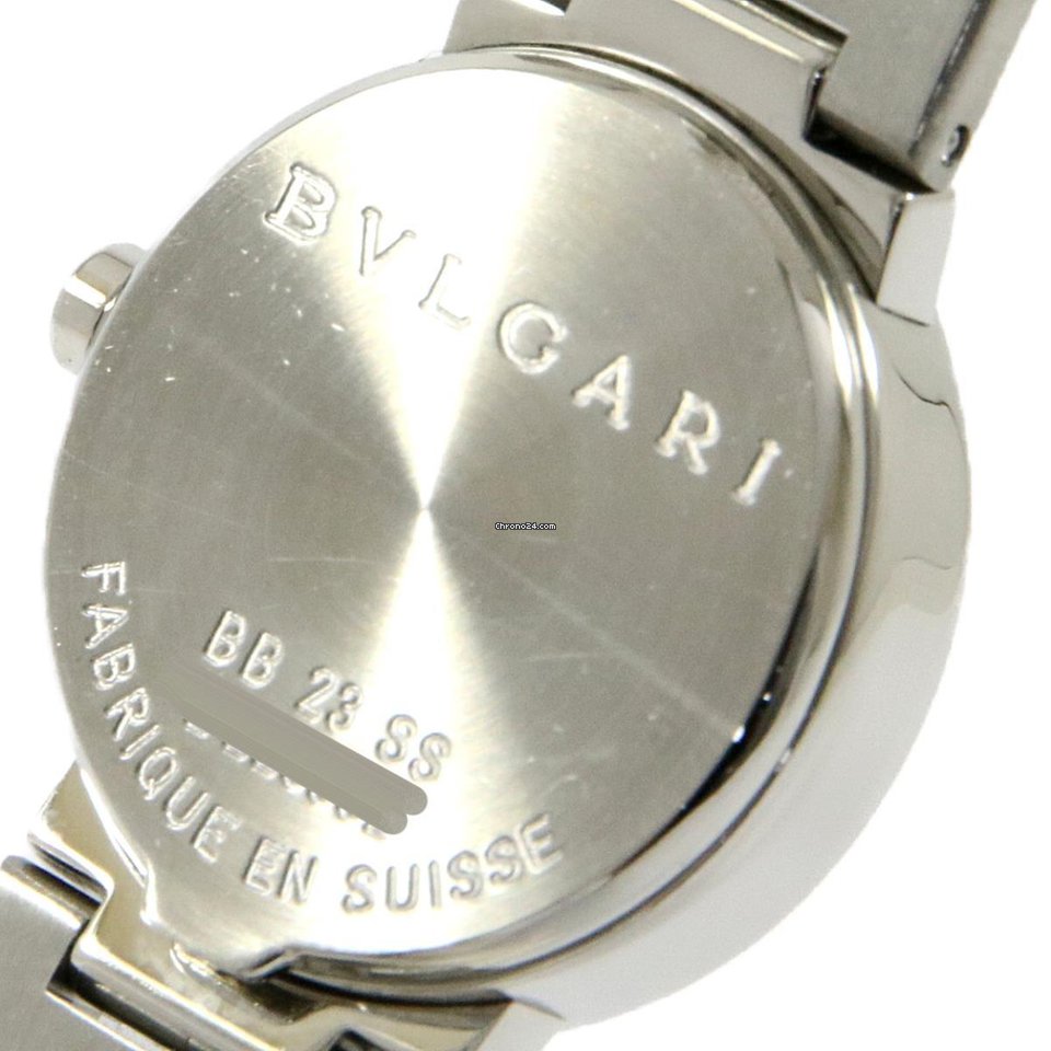Bulgari Bulgari Womens watch Quartz BB23SS BB23SSD Replica 8