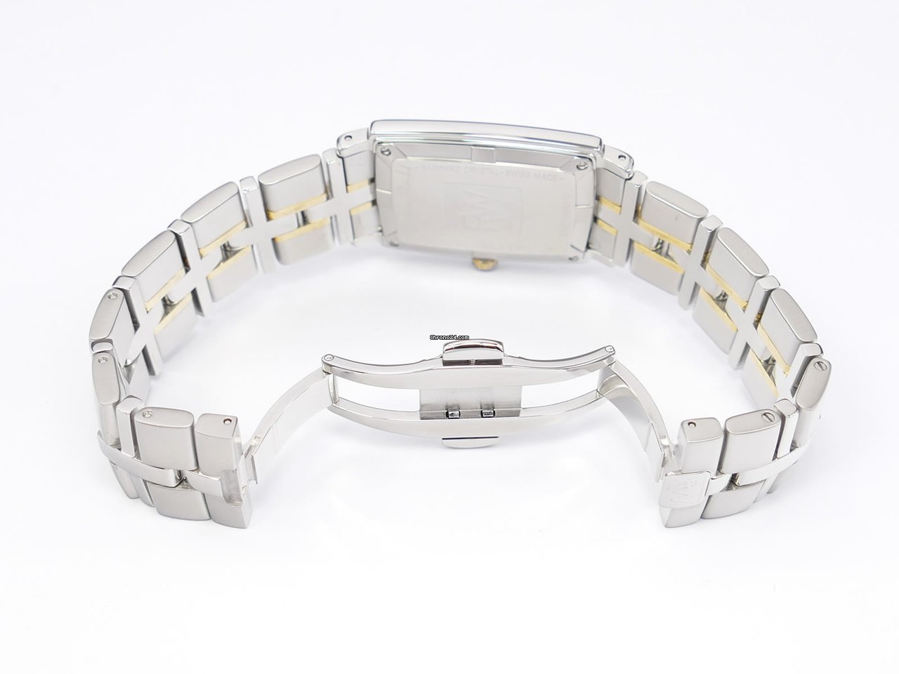 IMG_9081 Raymond Weil Parsifal Mens watch Unisex Quartz Gold Steel 9340-STG-00907 Replica 8