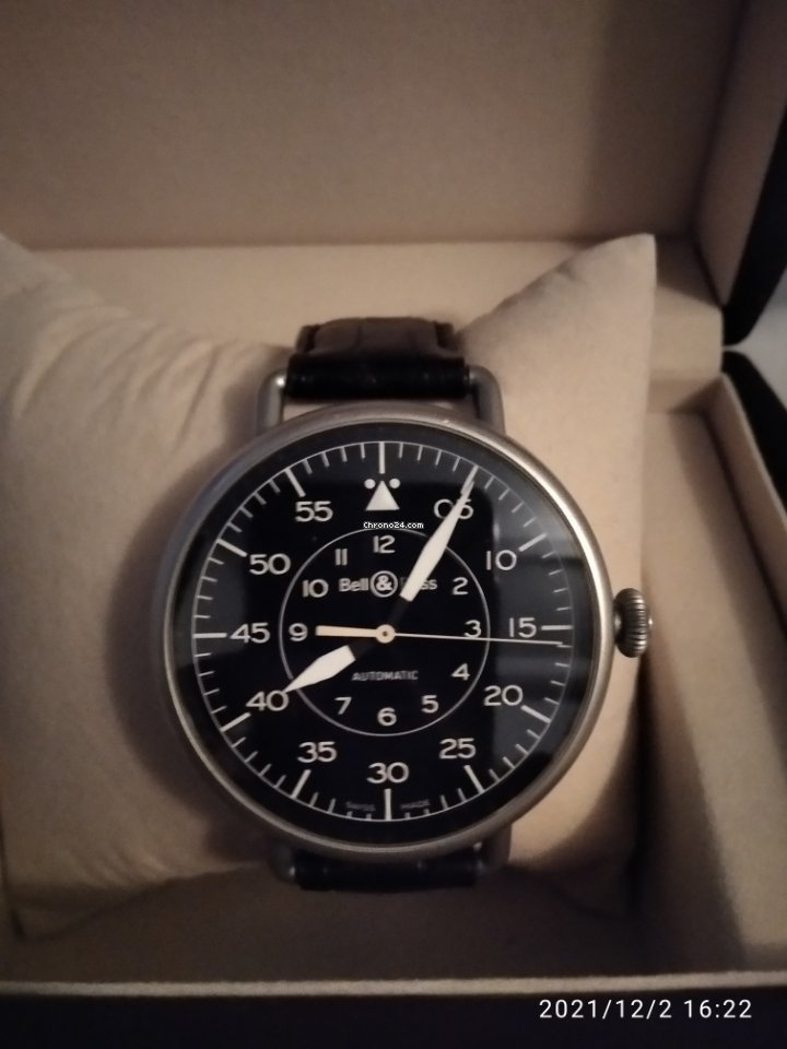IMG_9081 Bell & Ross Mens watch Unisex Automatic BRWW192-MIL SCA Replica 8