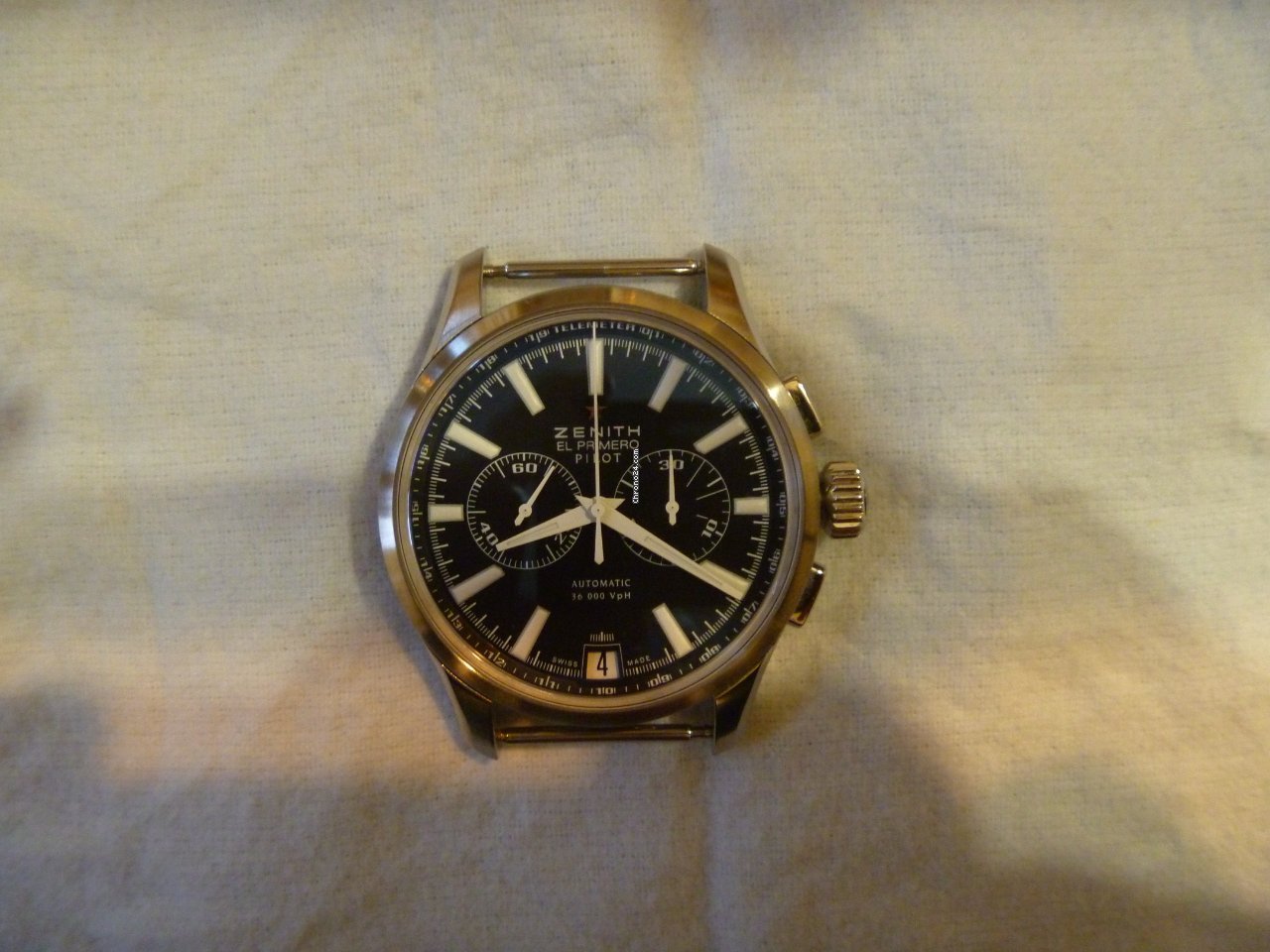IMG_9081 Zenith Captain Chronograph Mens watch Unisex Automatic Steel 03.2117.4002 Replica 8
