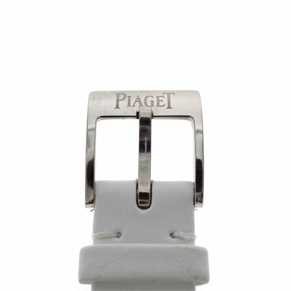Piaget Quartz White gold P10246 Replica 8