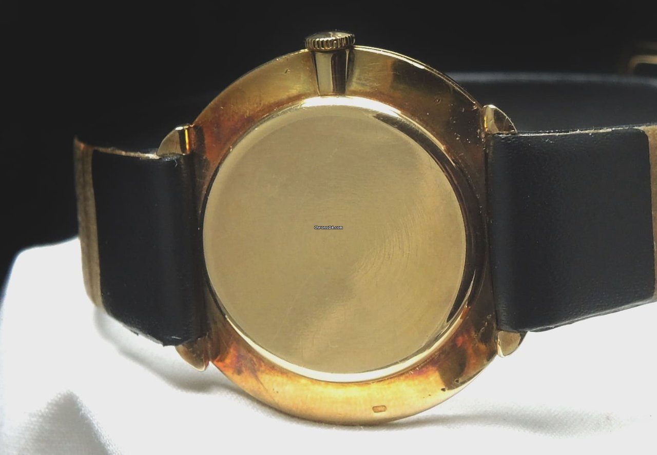 IMG_9081 IWC Mens watch Unisex Manual winding Yellow gold 2401 Replica 8