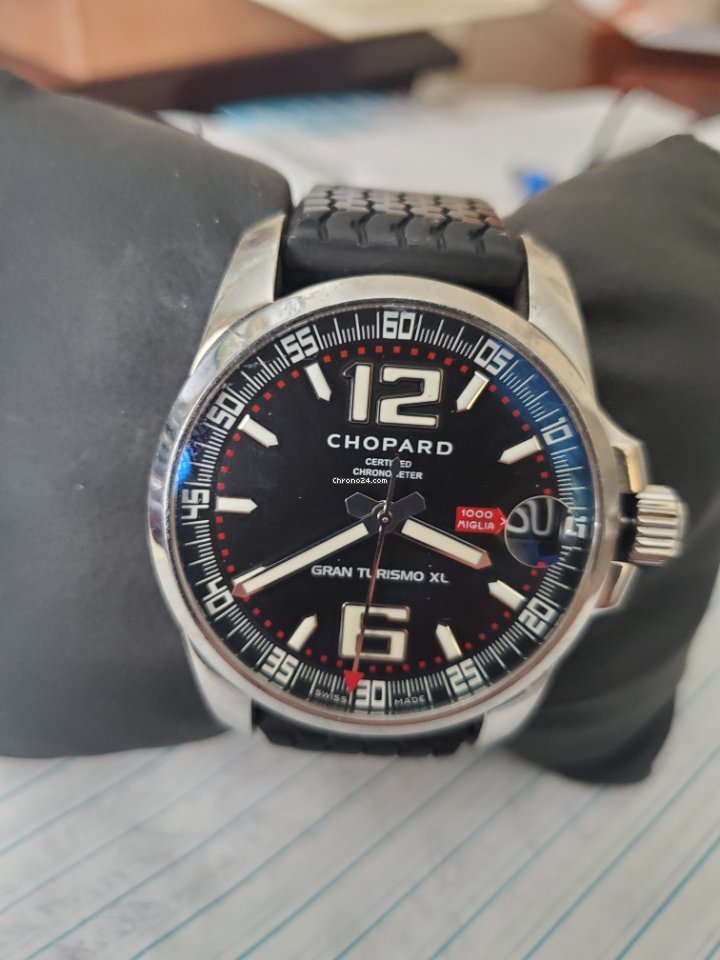 IMG_9081 Chopard Mille Miglia Mens watch Unisex Automatic Steel 1583422 Replica 8