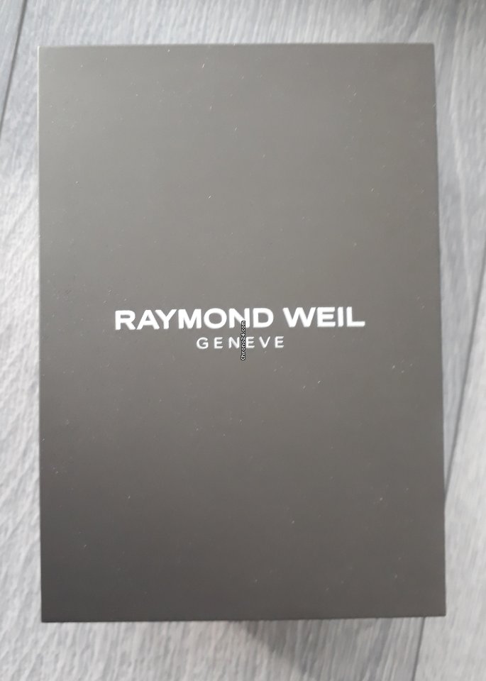 IMG_9081 Raymond Weil Tango Mens watch Unisex Manual winding Steel 4891 - ST -00650 Replica 8