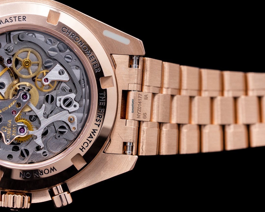 IMG_9081 Omega Speedmaster Professional Moonwatch Mens watch Unisex Manual winding 310.60.42.50.01.001 Replica 8