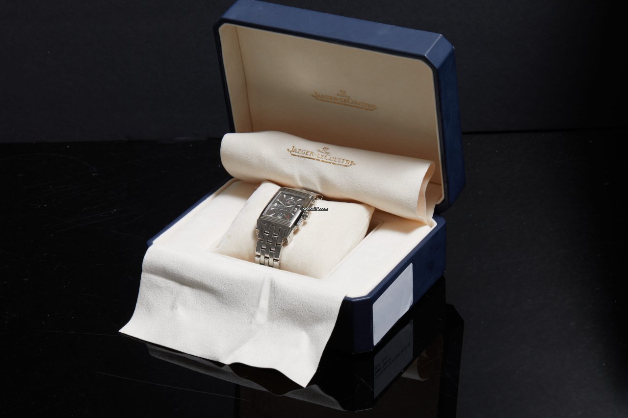 Jaeger-LeCoultre Reverso Mens watch Unisex Manual winding Steel 295.8.59 Replica 8