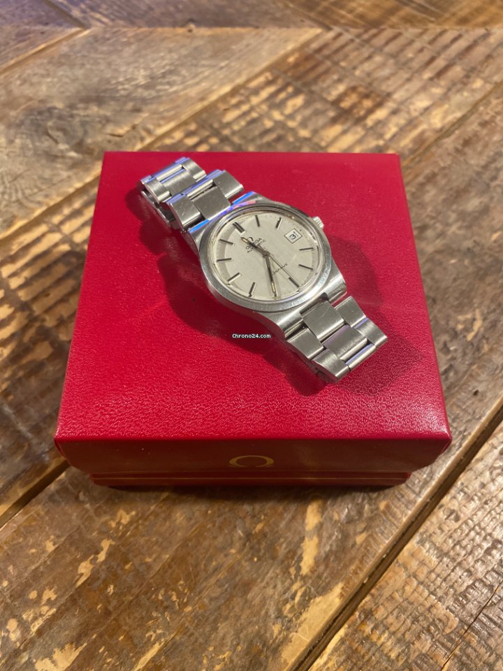IMG_9081 Omega Geneve Mens watch Unisex Automatic Steel 166.0163 Replica 8