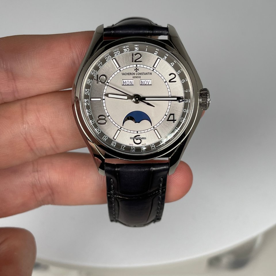 IMG_9081 Vacheron Constantin Fiftysix Mens watch Unisex Automatic Steel 4000E 000A-B439 Replica 8