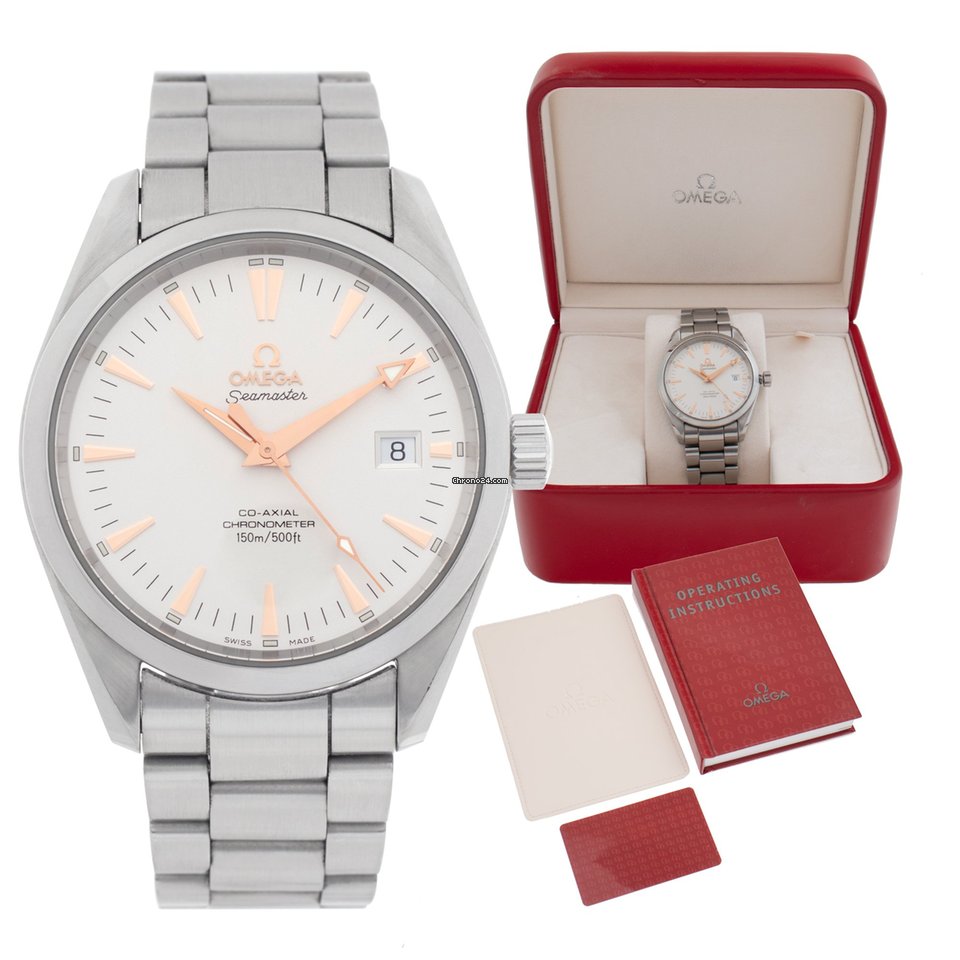 Omega Seamaster Aqua Terra Mens watch Unisex Automatic Steel 2503.34.00 Replica 8
