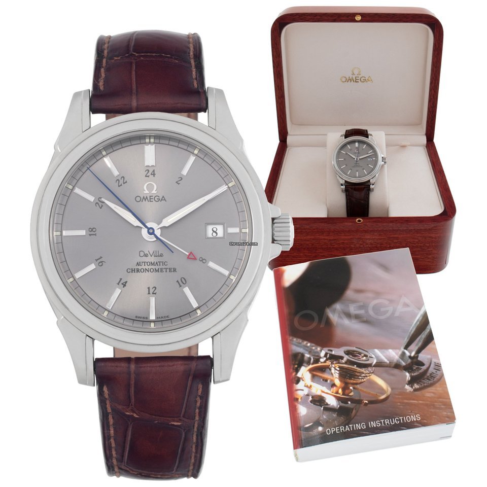 IMG_9081 Omega De Ville Co-Axial Mens watch Unisex Automatic Steel 4833.31.32 Replica 8