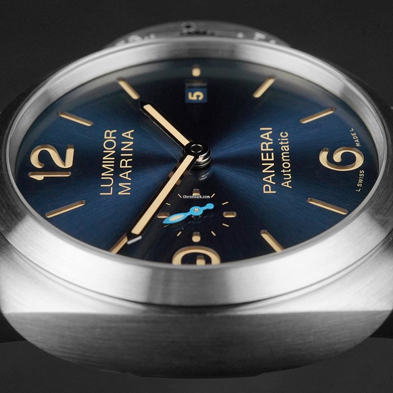 IMG_9081 Panerai Mens watch Unisex Automatic Steel PAM01058 Replica 8
