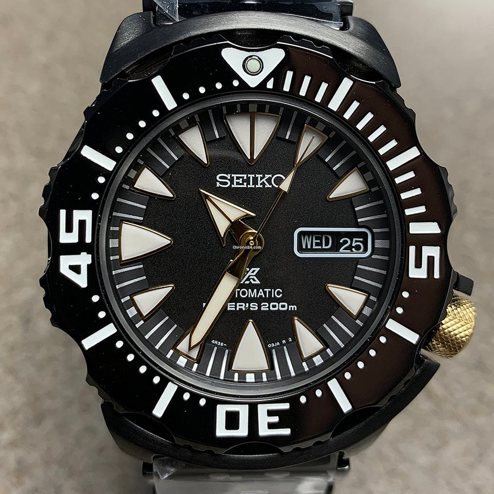 IMG_9081 Seiko Prospex Mens watch Unisex Automatic Steel SRP583K1 Replica 8