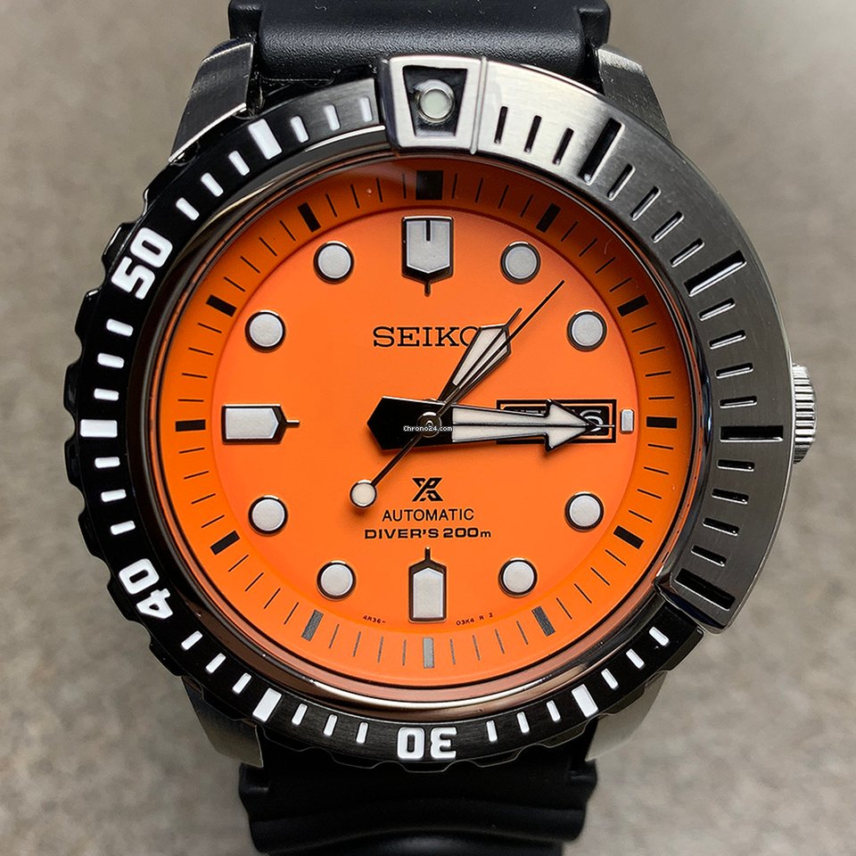 IMG_9081 Seiko Prospex Mens watch Unisex Automatic Steel SRP589K1 Replica 8