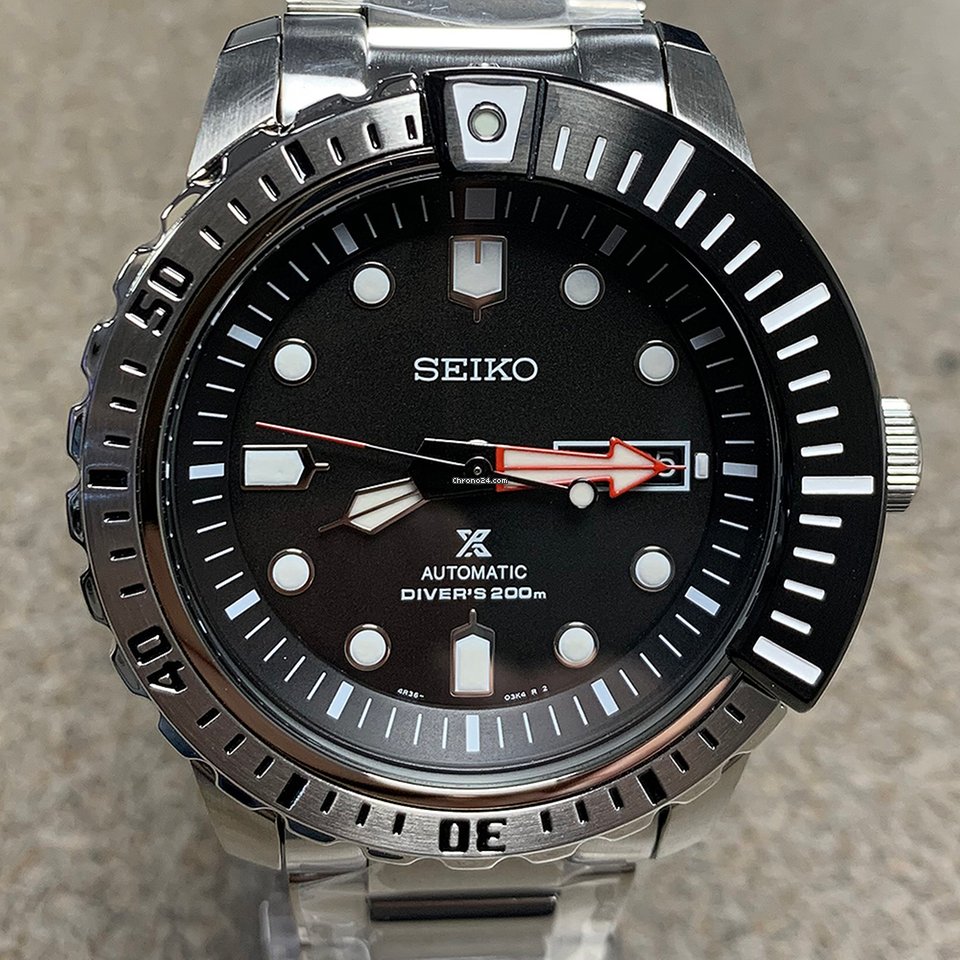 IMG_9081 Seiko Prospex Mens watch Unisex Automatic Steel SRP587K1 Replica 8