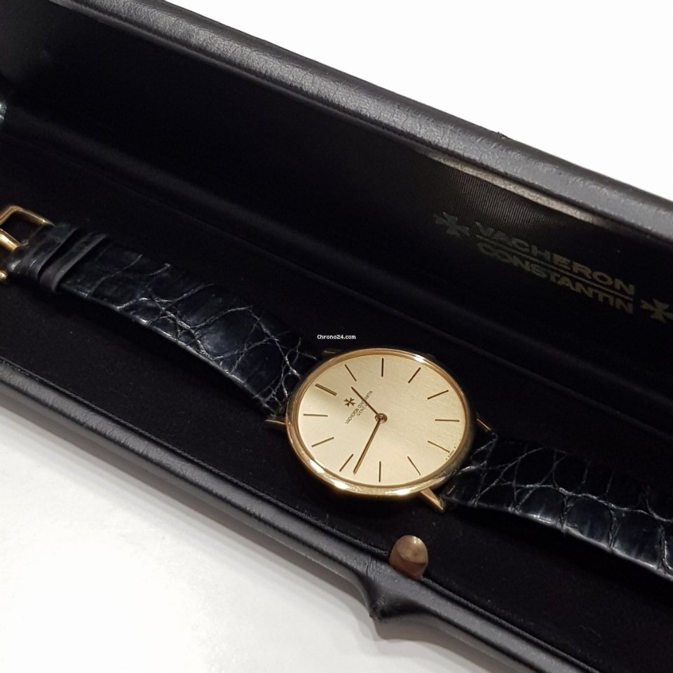 Vacheron Constantin Patrimony Mens watch Unisex Manual winding Yellow gold 39004 Replica 8