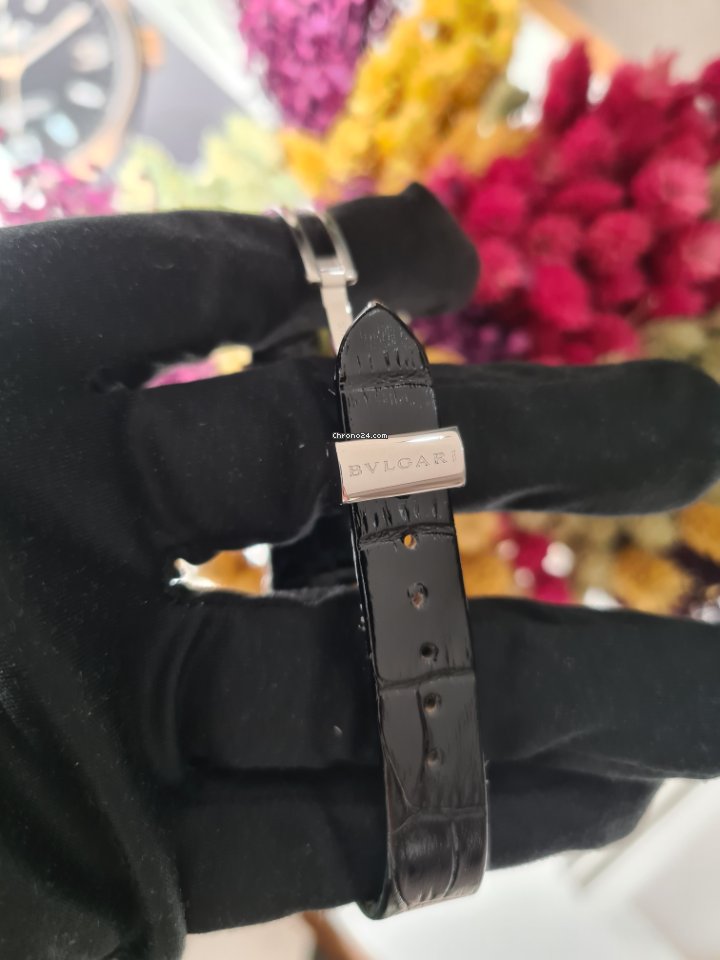 IMG_9081 Bulgari B.Zero1 Womens watch Quartz Steel BZ30S Replica 8