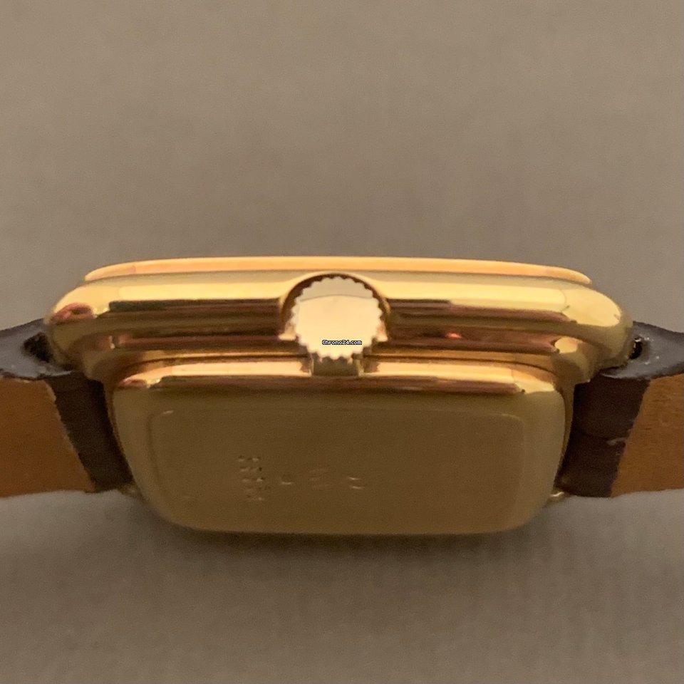 IMG_9081 Baume & Mercier Womens watch Manual winding Yellow gold 38358 - cartier, tank, chopard, piaget Replica 8