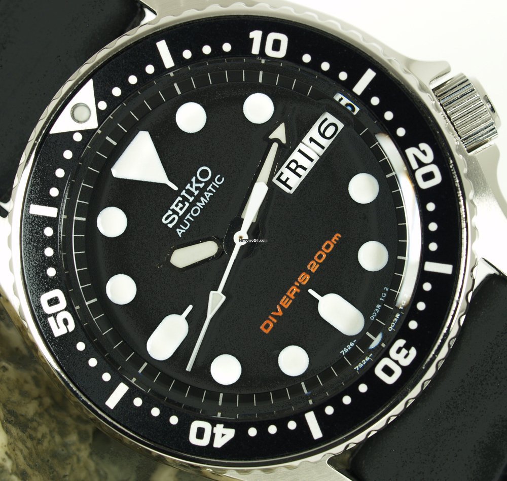 IMG_9081 Seiko Mens watch Unisex Automatic Steel SKX013K1 Replica 8