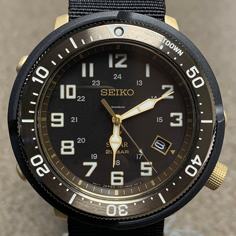 IMG_9081 Seiko Prospex Mens watch Unisex Quartz Steel SBDJ028 Replica 8