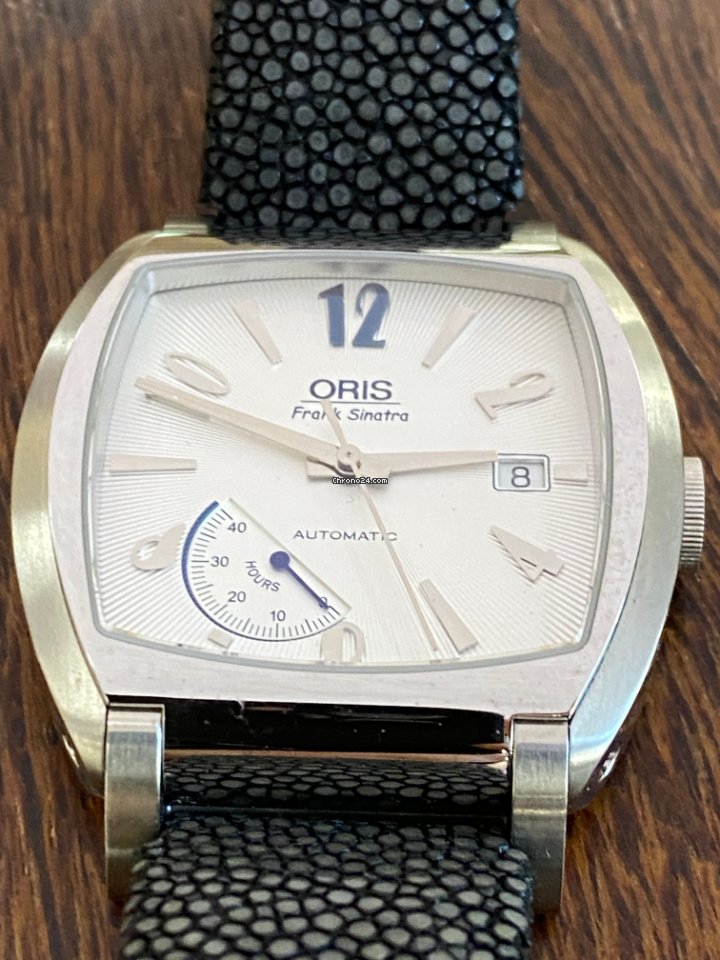 Oris Mens watch Unisex Automatic Steel 66775754061 Replica 8