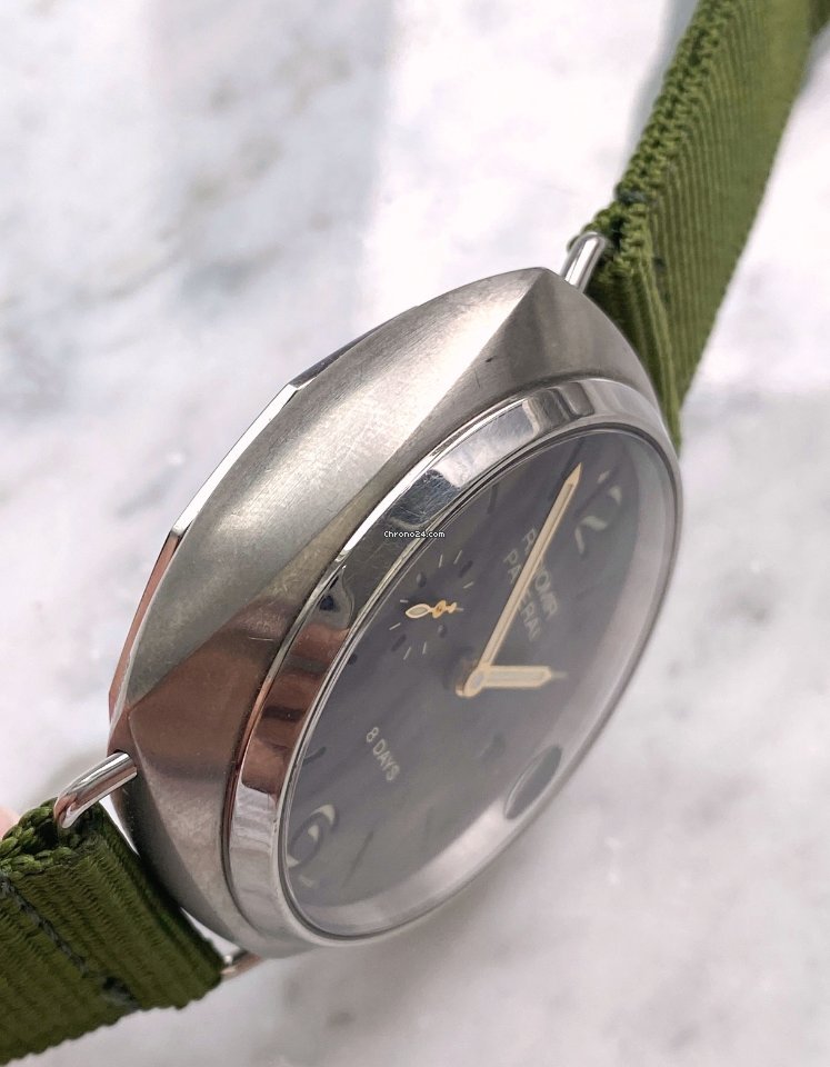 IMG_9081 Panerai Radiomir 8 Days Mens watch Unisex Manual winding Titanium 00346 Replica 8