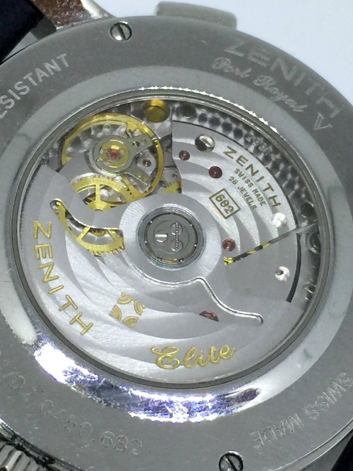 IMG_9081 Zenith Port Royal Mens watch Unisex Automatic Steel 02.0450.682 Replica 8