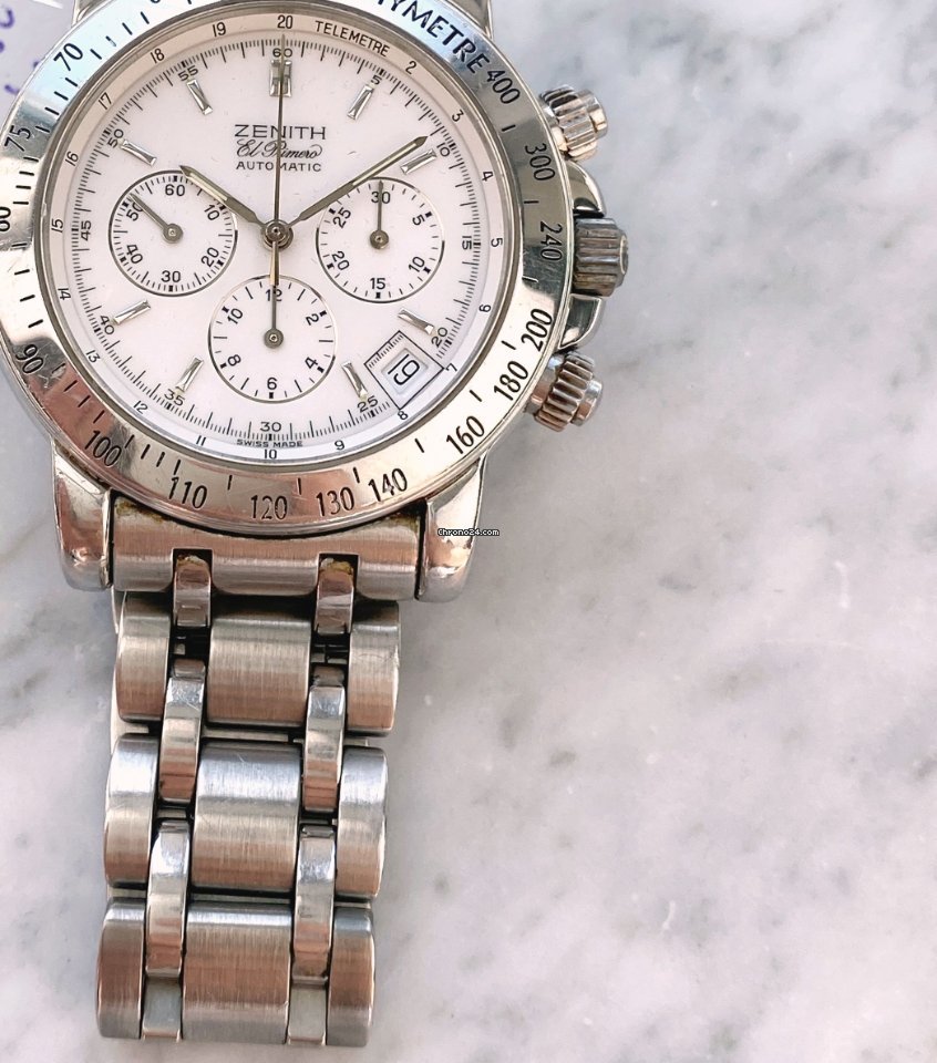 IMG_9081 Zenith El Primero Chronograph Mens watch Unisex Automatic Steel 01-0460-400 Replica 8