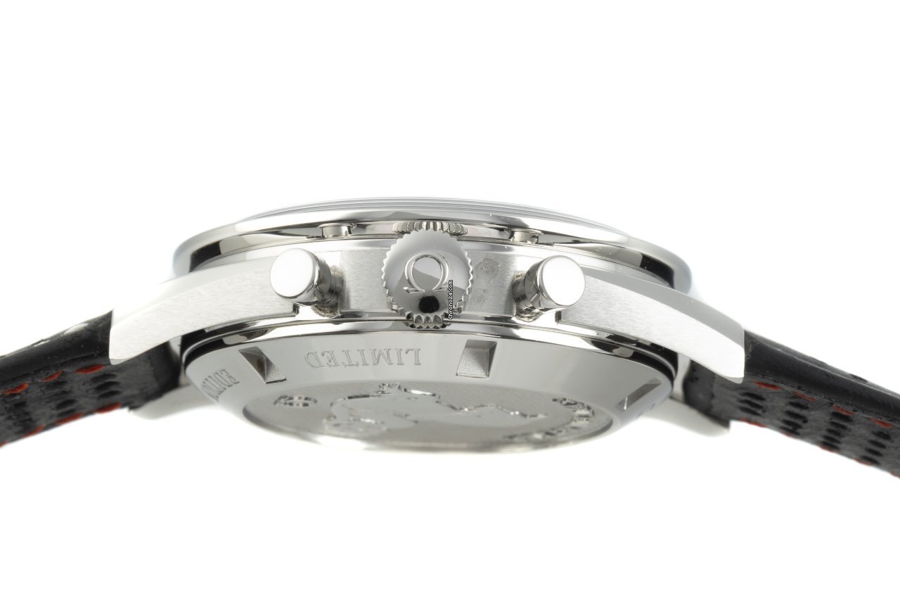 IMG_9081 Omega Speedmaster Professional Moonwatch Mens watch Unisex Manual winding Steel 311.32.40.30.02.001 Replica 8
