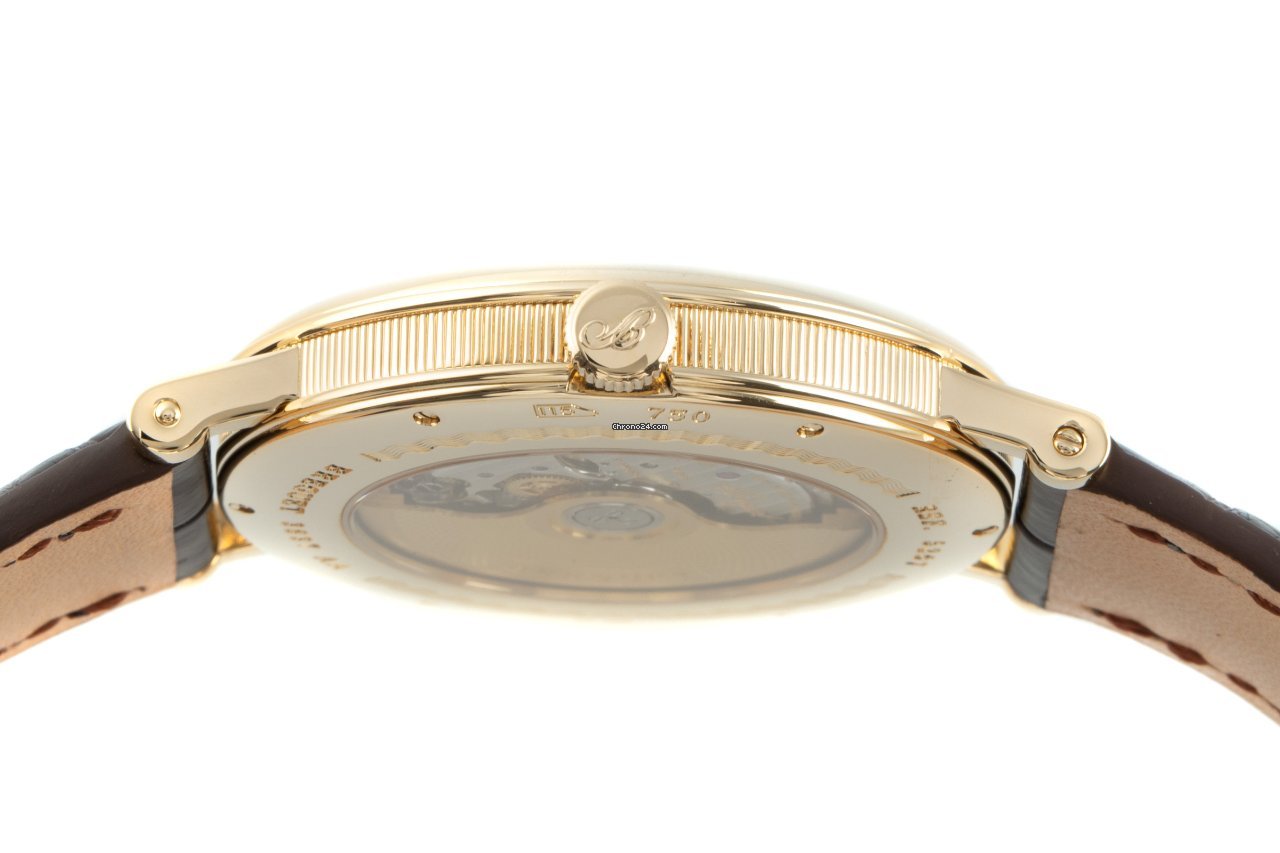 Breguet Classique Mens watch Unisex Automatic Yellow gold 5207BA 12 9V6 Replica 8