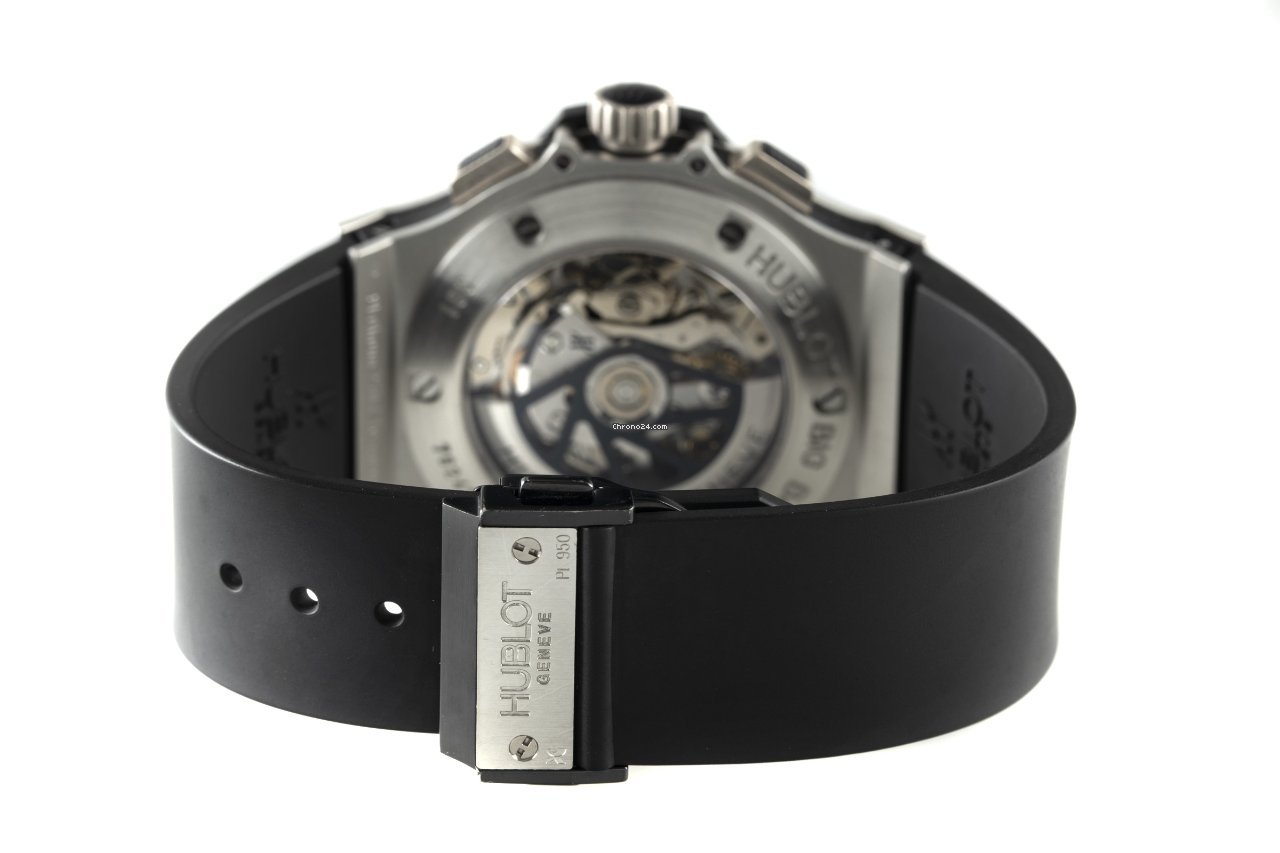 Hublot Big Bang 44 mm Mens watch Unisex Automatic Platinum 301.TI.450.RX Replica 8