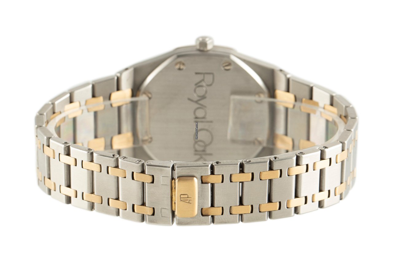 Audemars Piguet Royal Oak Mens watch Unisex Automatic Gold Steel 14790 Replica 8