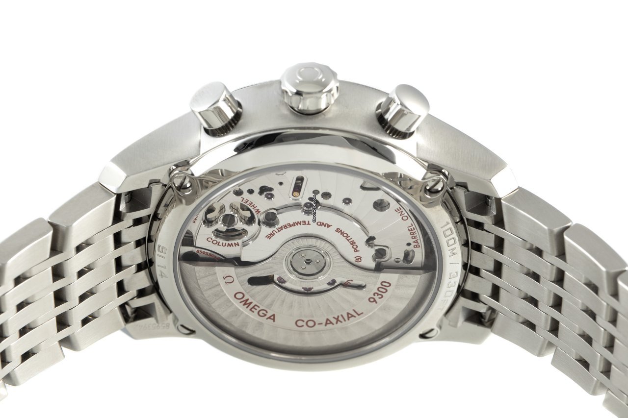 Omega Mens watch Unisex Automatic Steel 431.10.42.51.03.001 Replica 8