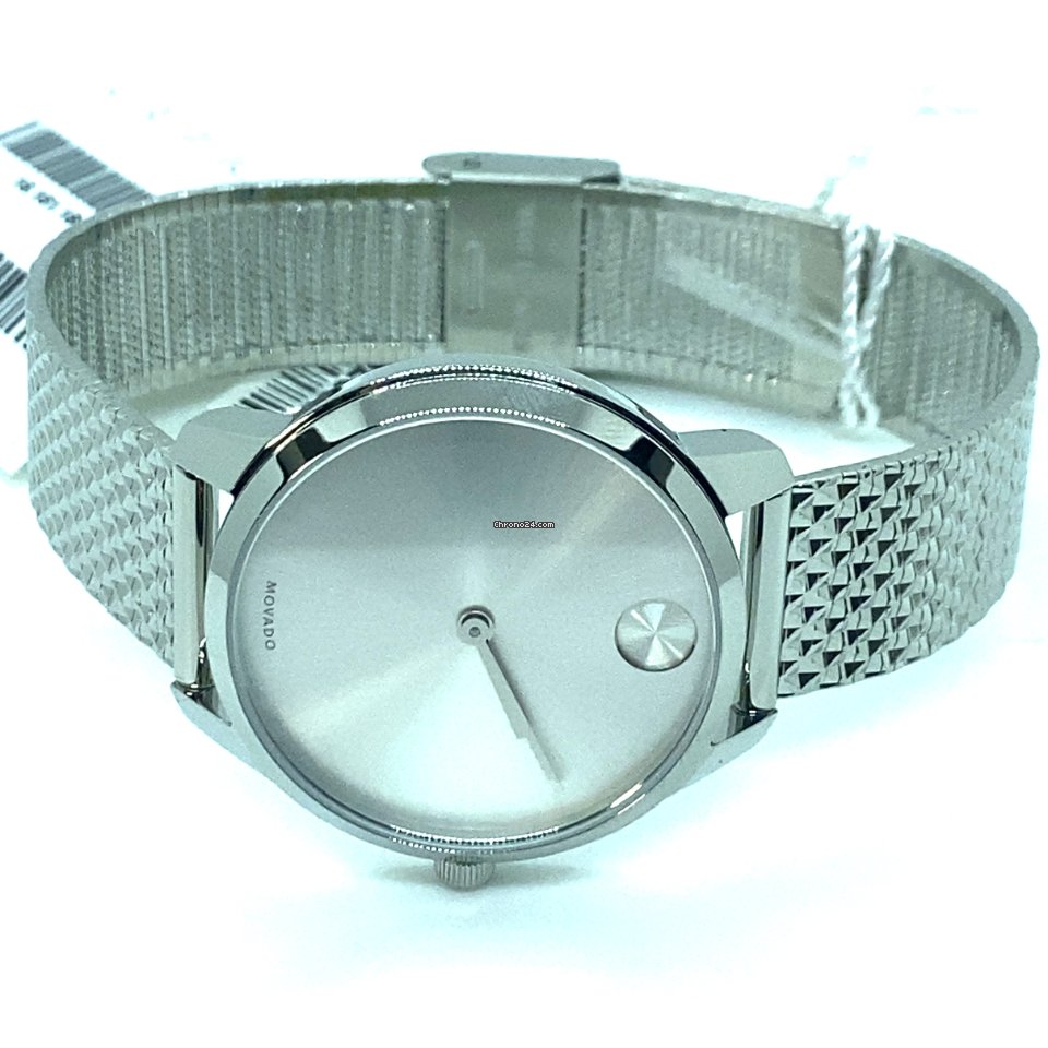 Movado Bold Womens watch Quartz Steel 3600595 Replica 8
