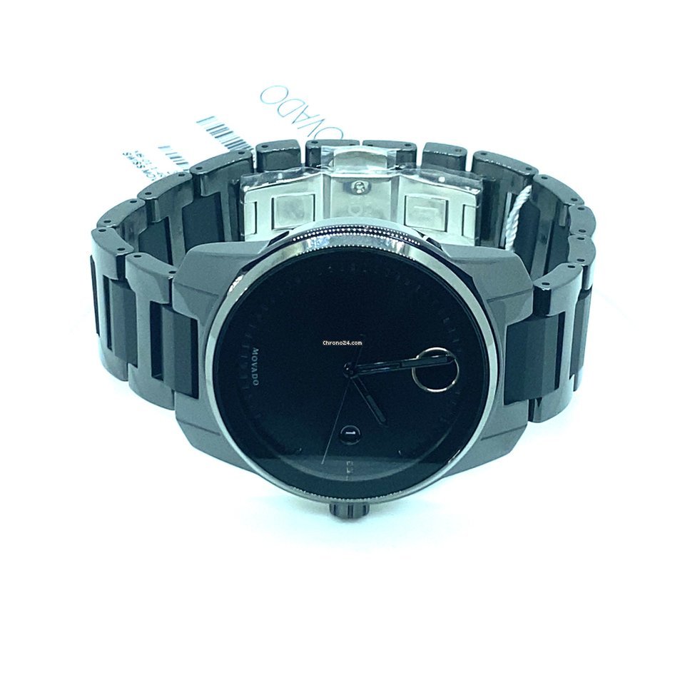 IMG_9081 Movado Bold Mens watch Unisex Quartz Steel 3600727 Replica 8