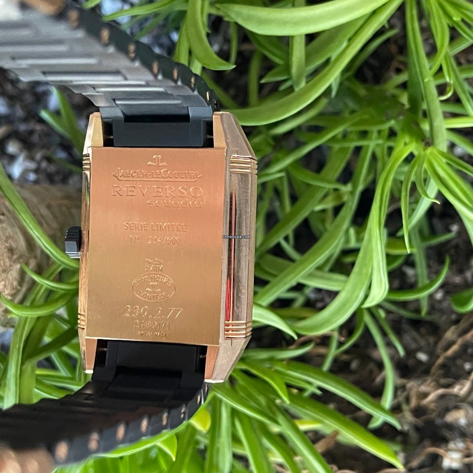 IMG_9081 Jaeger-LeCoultre Reverso Squadra Hometime Rose gold Q7002671 Replica 8