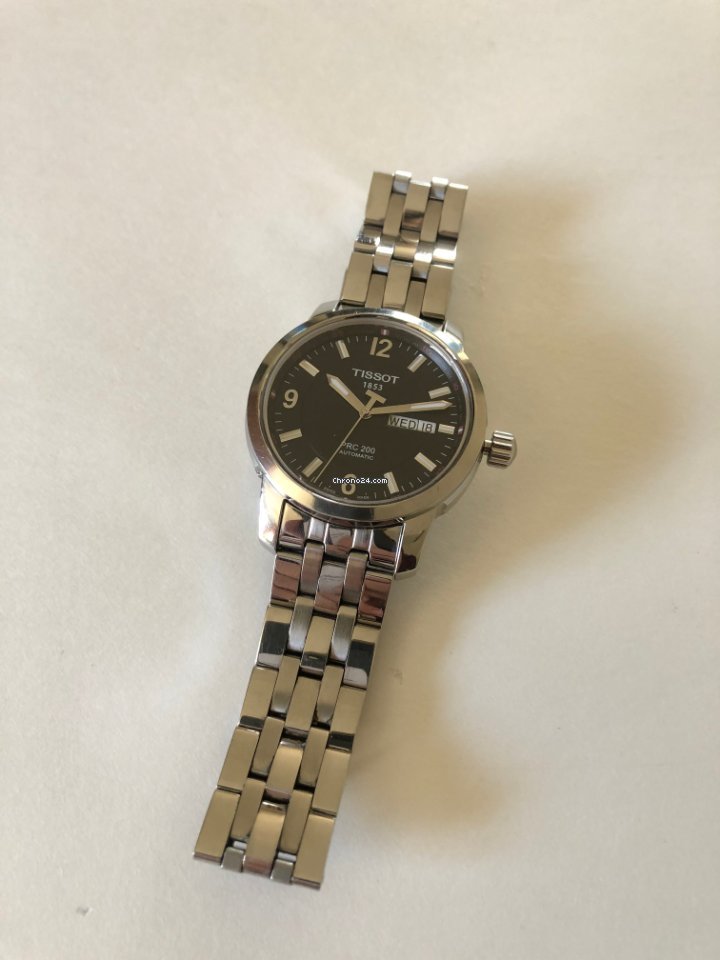 Tissot PRC 200 Mens watch Unisex Automatic Steel T055.410.11.057.00 Replica 8