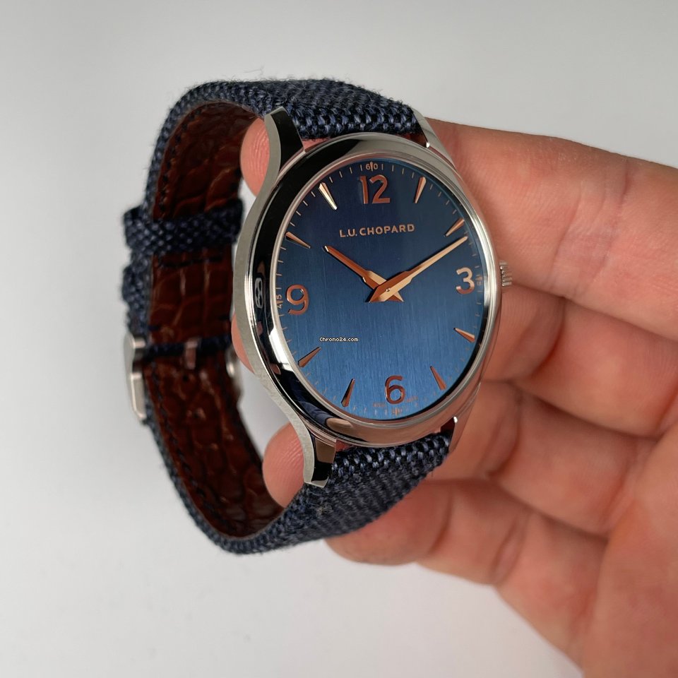 IMG_9081 Chopard L.U.C Mens watch Unisex Automatic Steel 168592-3002 Replica 8