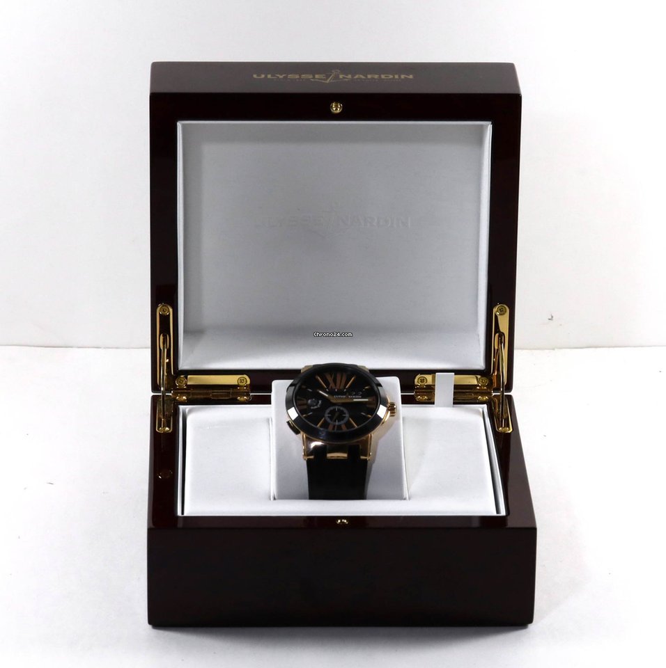Ulysse Nardin Executive Dual Time 246-00-45-PCA Replica 8