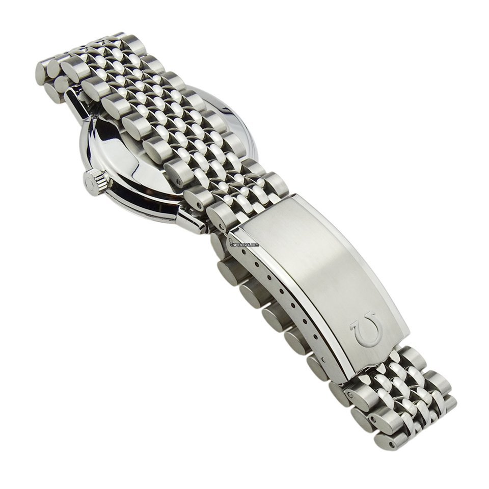 Omega Seamaster DeVille Mens watch Unisex Automatic Steel 14765 Replica 8