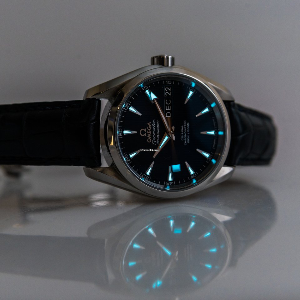 Omega Seamaster Aqua Terra Mens watch Unisex Automatic Steel 231.13.39.22.03.00 Replica 8